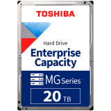 HDD Server TOSHIBA MG10 20TB MAMR 512e, 3.5'', 512MB, 7200RPM, SATA, SKU: HDEB00SGEA51F