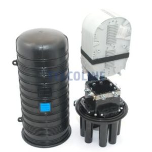 NFO Splice Closure 6 round, 1 oval, 384F