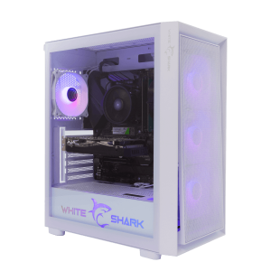 White Shark KUĆIŠTE GCC-2401 WARHEAD-3 BIJELO / 4 Fans 12cm RGB