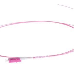 NFO Fiber optic pigtail SC, MM, OM4, 50 125, 3m