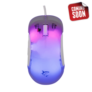 White Shark MIŠ GM-5017 MORDRED Bijeli