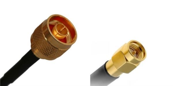 MaxLink Pigtail 2,5m RF240 SMA male - N male