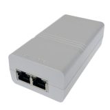 MaxLink PoE injector - 802.3af at, 55V, 0,55A, 30W, 1Gbit
