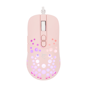 White Shark MIŠ GM-9004 TRISTAN-2 Pink RGB / 12.800 dpi