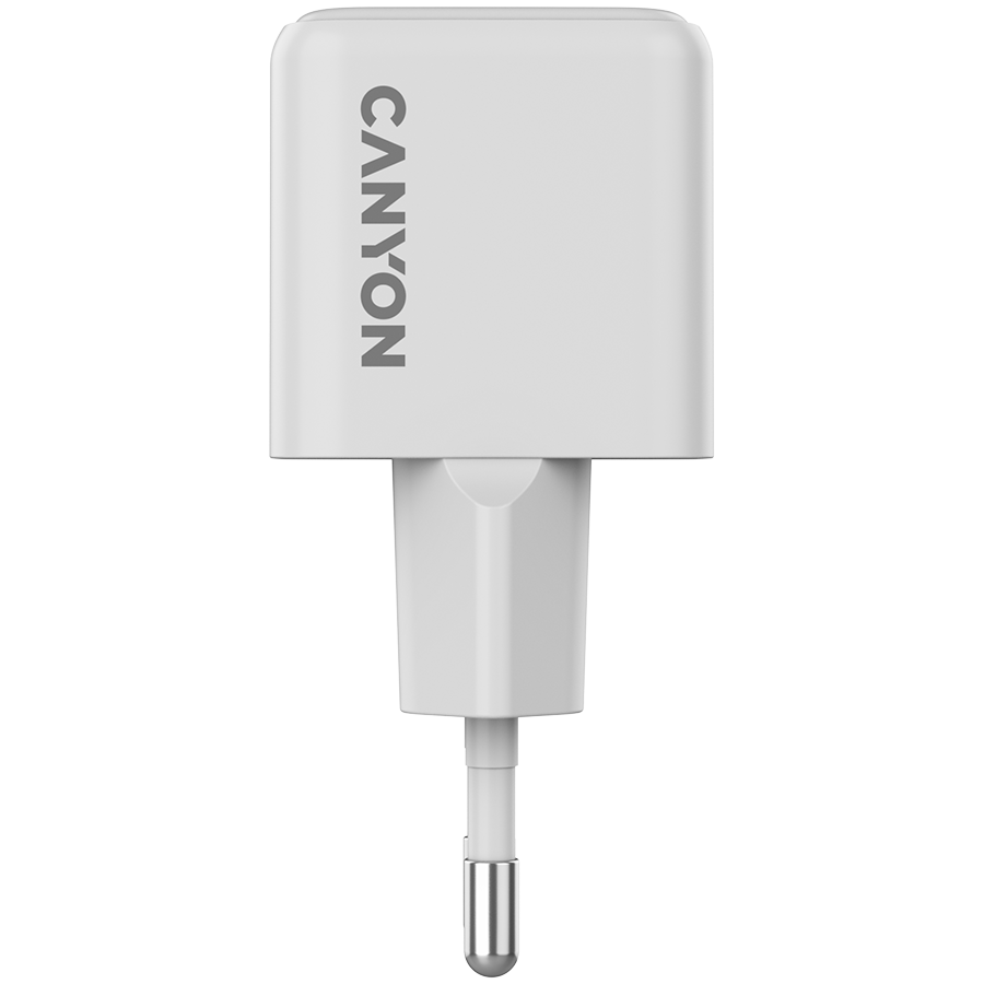 CANYON charger CU20C GaN 20W 1xPD EU White - Slika 3