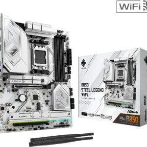 Asrock AMD AM5 B850 STEEL LEGEND WIFI