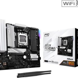 Asrock AMD AM5 B850M PRO RS WIFI
