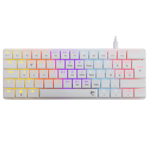 White Shark TIPKOVNICA GK-006212 NAGAMAKI Bijela-Mehanicka / HR-RED.SW