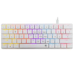 White Shark TIPKOVNICA GK-006211 NAGAMAKI Bijela-Mehanicka-RED.SW