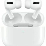 Refurbished Apple AirPods Pro (1st Gen) with Wireless Charging Case, MWP22TY A