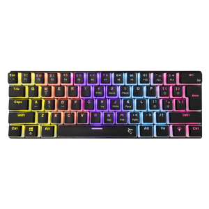 White Shark TIPKOVNICA GK-2202 ASHIKO-2 Crna / US / RED.SW.