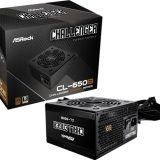 ASRock PSU Challenger CL-650B, 650W, 80 Bronze