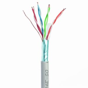 Gembird CAT5e FTP LAN cable (CU), solid, 100m
