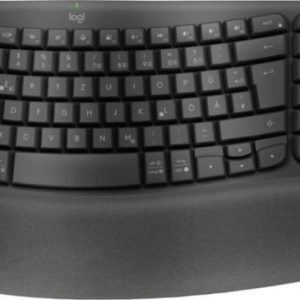 Logitech Wave Keys Wireless, Graphite, DE