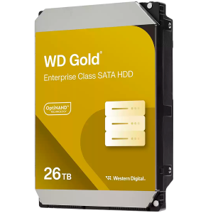 HDD Server WD Gold 26TB CMR 512e, 3.5'', 512MB, 7200 RPM, SATA