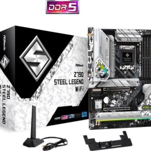 Asrock Intel LGA1700 Z790 STEEL LEGEND WIFI