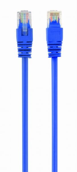 Gembird Cat6 UTP Patch cord, blue, 0.5 m