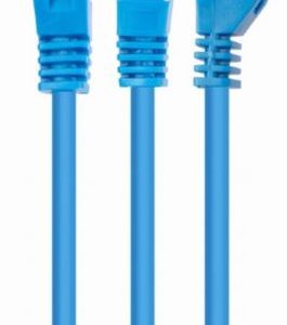 Gembird Cat6 UTP Patch cord, blue, 1m