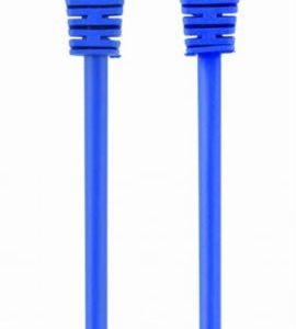 Gembird Cat6 UTP Patch cord, blue, 5m