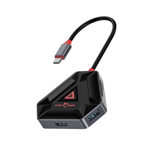 White Shark HEXAGON 6 u 1 USB-C HUB
