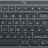 Logitech MX Keys Business Wireless Keyboard, black, DE