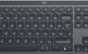 Logitech MX Keys Business Wireless Keyboard, black, DE
