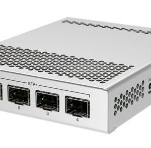 MikroTik Cloud Router Switch with 4x 10G SFP slots 1x GbE