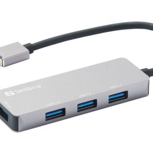 Sandberg USB-A Hub 1xUSB3.0 3x2.0 SAVER