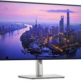 Dell Flat panel 27" U2725QE 4K with Thunderbolt