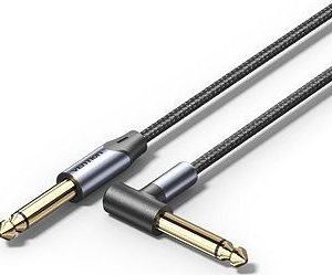 Vention 6.5mm Male to Male Audio Cable 2M Black