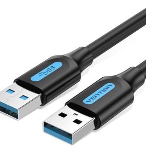 Vention USB 3.0 A Male to A Male Cable 2m, Black