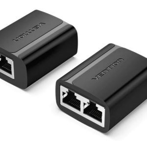 Vention RJ45 Splitter Adapter, Black