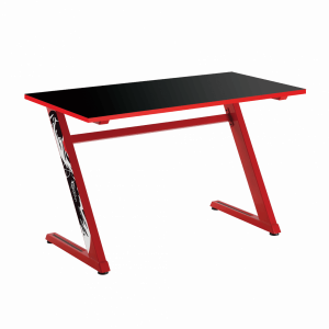 WHITE SHARK GAMING STOL ZZ- RED