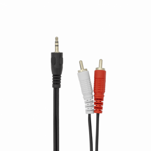 AUDIO KABEL SBOX 3.5 mm Muški -> 2 X RCA Muški, 2 m