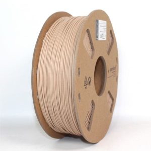 Gembird Filament, PLA wood natural, 1.75 mm, 1 kg