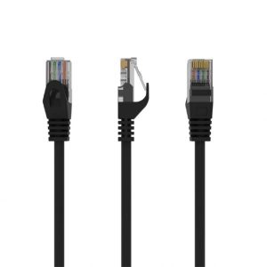 Gembird Cat6 UTP Patch cord, black, 5m