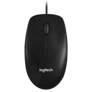 Logitech M100 mouse black, USB