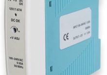 Teltonika PR3PDNP0 DIN Rail Power supply no_knob