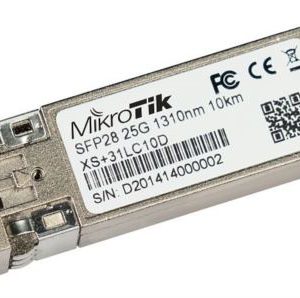 MikroTik SFP SFP SFP28 optical module XS 31LC10D, SM, 10km, 1 10 25G, 1310nm
