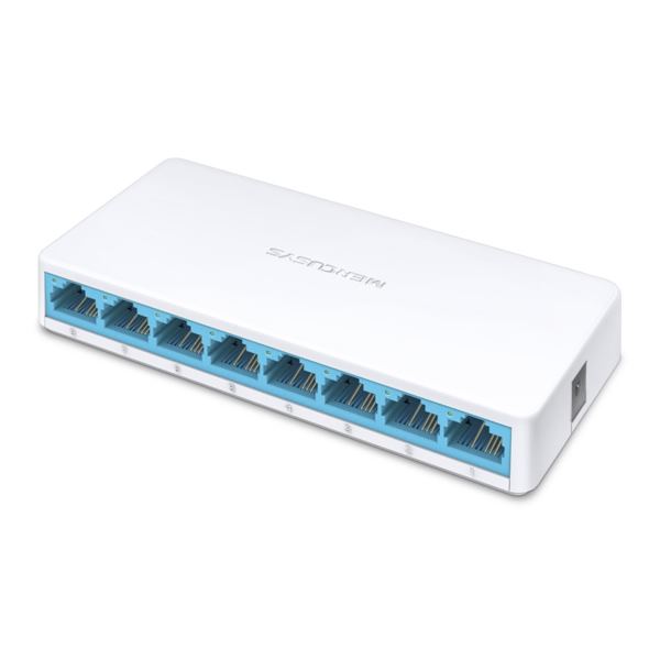 Mercusys 8-Port 10 100 Mbps Desktop Switch