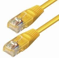 NaviaTec Cat5e UTP Patch Cable 0,5m yellow