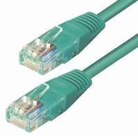 NaviaTec Cat5e UTP Patch Cable 10m green