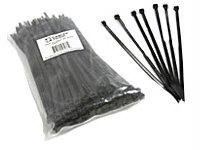 NaviaTec cable tie black 370 x 3.6, 100pcs
