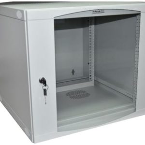 NaviaTec zidni mrežni ormar 12U 540 x 600mm, jednodjelni, EW serija, rastavljen