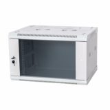 NaviaTec Wall Cabinet 6U 600 x 500mm, disassembled QA-65G, Gray