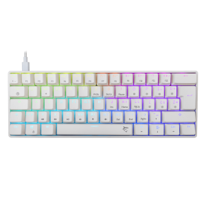 White Shark TIPKOVNICA GK-004212 SHINOBI-2 Bijela - Mehanicka / HR- RED SW.