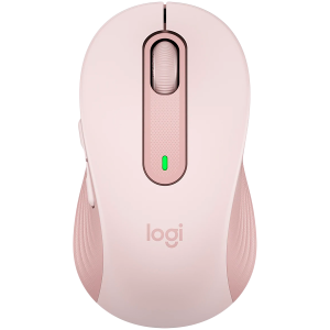 LOGITECH M650L Signature Bluetooth Mouse - ROSE