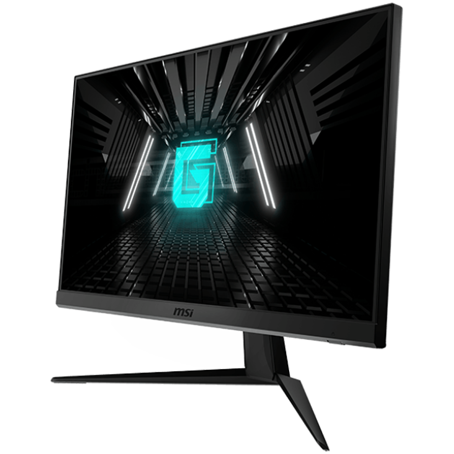 MSI G2412F Gaming Monitor, 24" 180Hz, FHD (1920x1080) 16:9, Rapid IPS Anti-glare, 1ms, 300nits, 1000:1, 178°/178°, Adaptive Sync, Adjustable Stand, 1x DP, 2x HDMI, 3Y Warranty - Slika 2