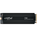 Crucial T705 2TB PCIe Gen5 NVMe M.2 SSD with heatsink