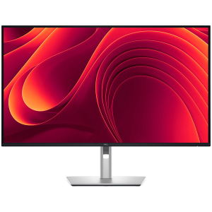 Monitor Dell Pro 32 Plus P3225QE, 3840x2160, 4K UHD, 100Hz, IPS Antiglare, 16:9, 1500:1, 350 cd/m2, 8ms/5ms, 178/178, DP, HDMI, 2xUSB-C, 3xUSB-A, RJ-45, Tilt, Swivel, Pivot, Height Adjust, 3Y
